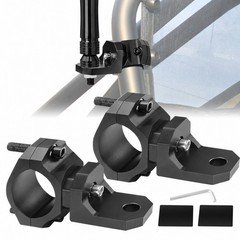 For Can-am Polaris Ranger RZR XP UTV 1.5-2"Mounting Bracket Clamp Roll Bar Clamp