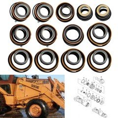 For Case 580E 580SE 580SD Whole Machine Seal Kit Backhoe Hydraulic Cylinder Seal