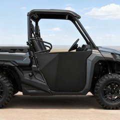 For CFMOTO Uforce 1000 2019-2022 20 21 UTV Steel Half Doors Set #2444.6891.1