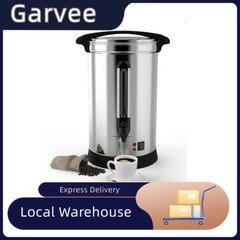 For Commercial Catering Service 18L 120 Cup Large Coffee Maker Stainless Steel P