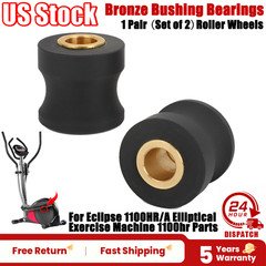 For Eclipse 1100HR/A Elliptical Exercise Machine 1100hr Parts Roller Wheels US