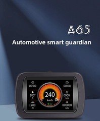For Head up Display GPS Multifunctional Speedometer Altitude Time Compass 
