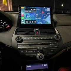 FOR HONDA ACCORD 2008-2013 ANDROID AUTO APPLE CARPLAY CAR STEREO GPS NAVI RADIO