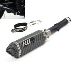 For Honda CMX300 CMX500 Rebel500 2017-2025 Exhaust Slip On Muffler Tips Mid Pipe