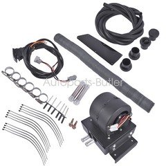 For Honda Talon 2019-on Cab Heater Kit with Defrost ATV UTV Black SSHK920-00