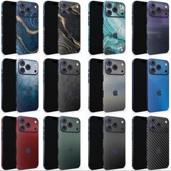 For iPhone 17 16 15 14 12 13 Skin Wrap Sticker Back Screen Protector Slim Fit
