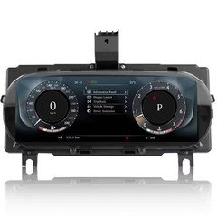 For Jaguar XE/F-PACE 2016-2019 Car LCD Dashboard Digital Cluster Panel Screen