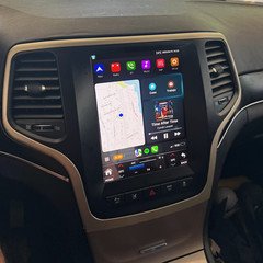 For Jeep Grand Cherokee 2014-2017 Auto Radio 9.7'' Android 13 Apple Carplay WiFi
