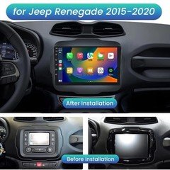 For Jeep Renegade 2015-2020 Car Radio Stereo 32GB ANDROID 15 GPS NAVI MP5 Player
