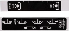 For John Deere Syncro-Range Tractor Shift Pattern Decal 4010 4020 4320 4520 5010
