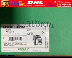 For NEW schneider ATV310HU15N4A frequency converter Three phase 380V