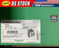 For NEW schneider ATV310HU15N4A frequency converter Three phase 380V