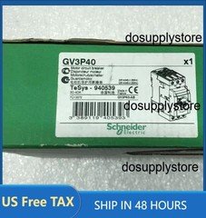 For NEW schneider GV3P40 Motor protection circuit breaker US Free TAX