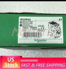 For NEW schneider GV3P40 Motor protection circuit breaker US Free TAX