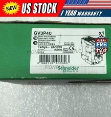 For NEW schneider GV3P40 Motor protection circuit breaker US Free TAX