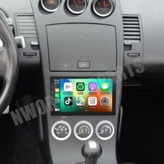 For Nissan 350Z 2003-2009 Android Auto Apple Carplay Car Radio Stereo GPS Player