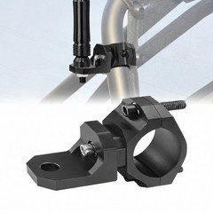 For Polaris Maverick LED Ditch/Whip Light 1.5-2" Roll Bar Mounting Bracket Clamp