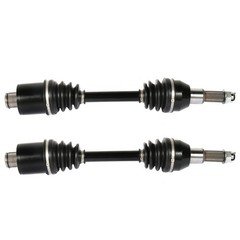 For Polaris Sportsman 500 Rear Passenger Driver CV Joint Axles 2pcs Pair