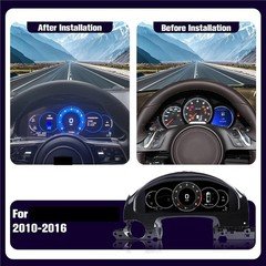 For Porsche Cayenne 2010-2016 LCD Instrument Cluster Speedometer Dashboard