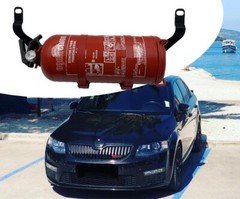 For Škoda Octavia RS mk3 F4 fabrication Fire extinguisher mount holder bracket