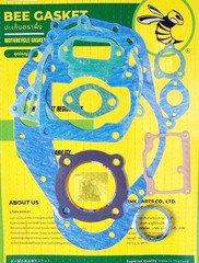 FOR Suzuki 1979-1981 DS125 N/T/X Gasket Set New