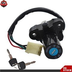 For Suzuki Ignition Switch W/Keys GSF RF400 GSX600 750 900 1100 GSXR 750 1100 GS