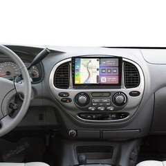 For Toyota Sequoia 2003-2007 Apple Carplay Android Auto Car Stereo Radio BT FM