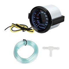 For Vehicle SUV Universal 2" 52mm Boost Gauge 0-35 PSI Turbo Pressure Meter