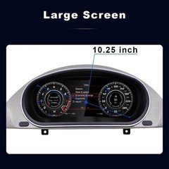For Volkswagen Passat B6/B7/CC LCD Instrument Panel Linux System Carplay 07-13