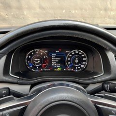 For VW Passat 2011-2022 Digital LCD Instrument Cluster Speedometer Dashboard