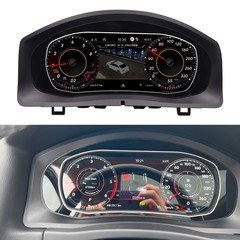 For VW Tiguan 2009-2016 Digital LCD Instrument Cluster Speedometer Dashboard