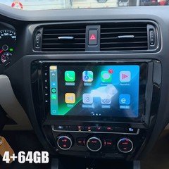 For VW Volkswagen Jetta 2011-2018 64GB Android16 Car Stereo Radio Carplay GPS BT