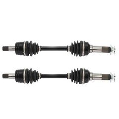 For Yamaha Kodiak 400 Grizzly 350 Wolverine 450 Front Right Left CV Axles Pair