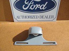 FORD 1955,1956,1957 STATION WAGON REAR LIGHT / LICENSE PLATE ASSEMBLY