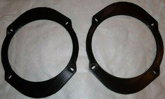 Ford 6" x 8" to 6.5" speaker adapter - They really fit 6.5" unlike scosche SA68!