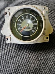 FORD BRONCO (speedometer cluster) 66 67 68 69 70 71 72 73 74