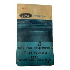 Ford D4ZZ-7D040-A Transmission Cover Seal Genuine OEM NOS Germany Pack of 2