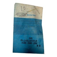 Ford D9AZ-5462808-D Robe Cord Cover Seat Back Strap Genuine OEM NOS 1979