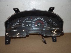 FORD EXPLORER 2002 INSTRUMENT CLUSTER 4 Dr w/message center 120 MPH TACHOMETER
