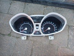 FORD FIESTA MK7 1.2 PETROL INSTRUMENT CLUSTER 8A6T-10849-FG  2009