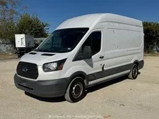 This is a picture showing 2018 Ford Transit 250 