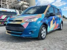 This is a picture showing 2016 Ford Transit Connect Camper Van Truck Recreational RV Motorhome bidadoo