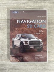 Ford / Lincoln - GENUINE SD CARD MAP UPDATE SYNC2 NAVIGATION  A11 USA & Canada 