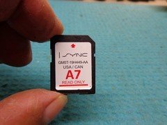 FORD LINCOLN A7 SYNC GPS NAVIGATION MAP SD CARD USA CANADA GM5T-19H449-AA