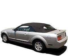 Ford Mustang Convertible Top (2005-2014) Complete Factory Style Heated Glass ...