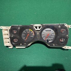 Ford Mustang GT 1979-1986 Foxbody Cluster KM/H 7k RPM Redline
