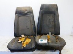 Ford Pinto? Maverick? Black Bucket Seats
