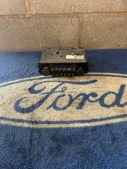 Ford Push Button Radio P21 Cortina Escort Capri Tested & Working
