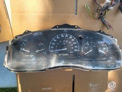 Ford Ranger Speedo Instrument Cluster no Tach 130K Miles F87F-17282-CC from 1998