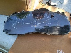 Ford Ranger Speedo Instrument Cluster w/ Tach 138K Miles 1L5F-10849-TB from 2002